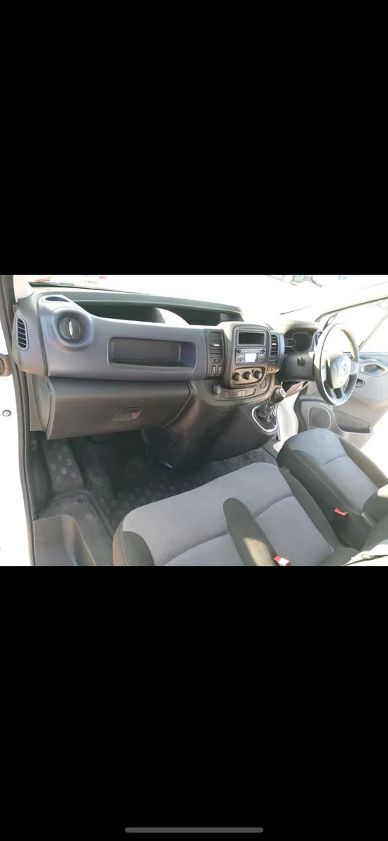 2018 OPEL VIVARO NEW CVRT WARRANTY DELIVERY
