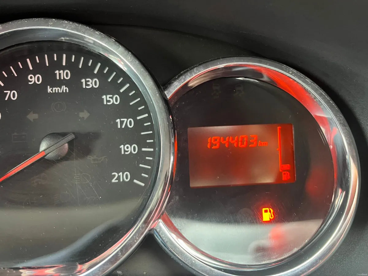 2016 DACIA STEPWAY 1.5 dci delivery warranty