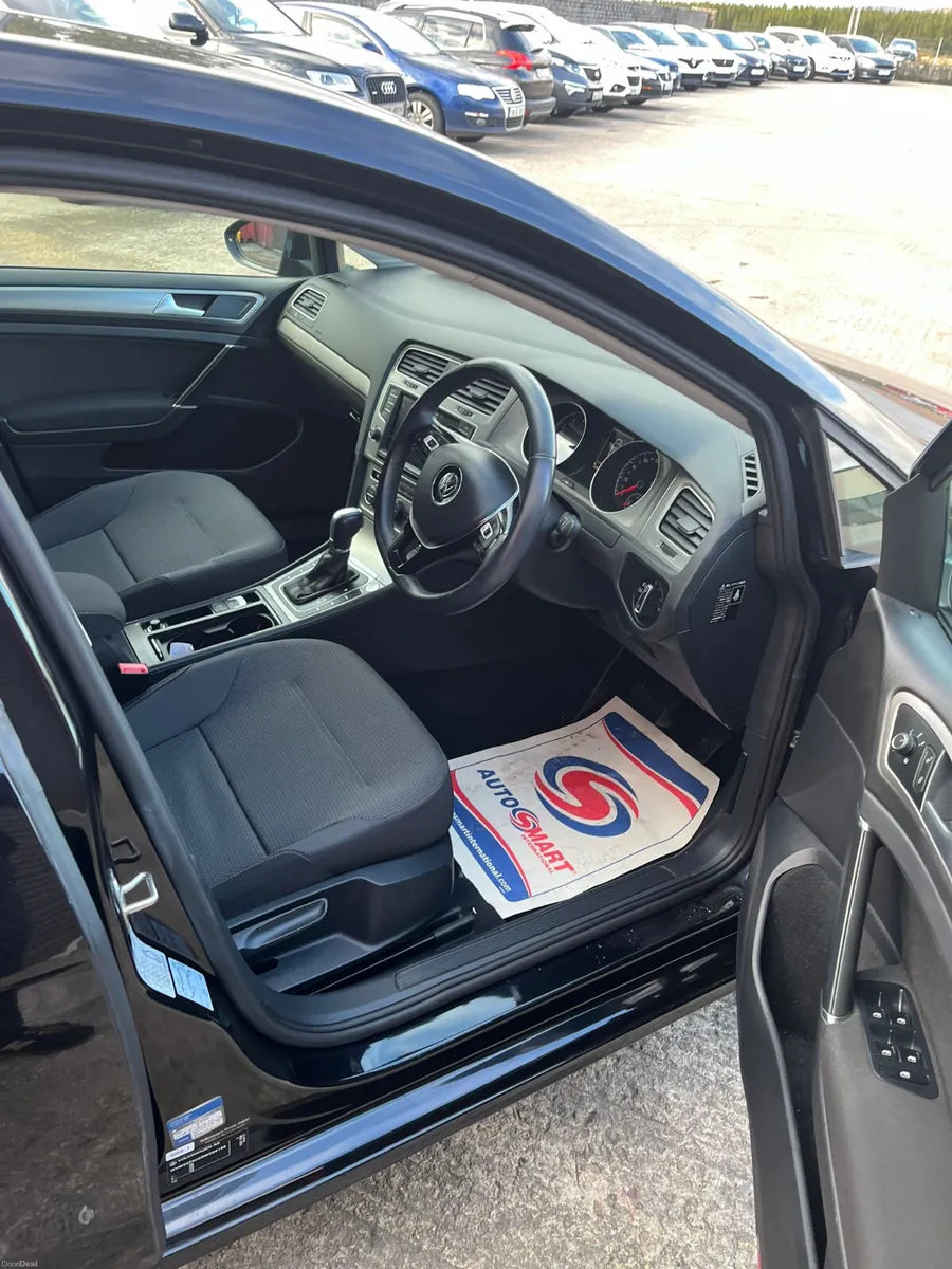 VOLKSWAGEN GOLF 2016 AUTOMATIC WARRANTY DELIVERY