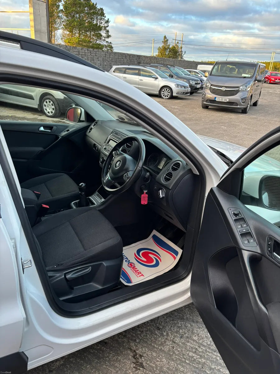 2013 VOLKSWAGEN TIGUAN DELIVERY WARRANTY