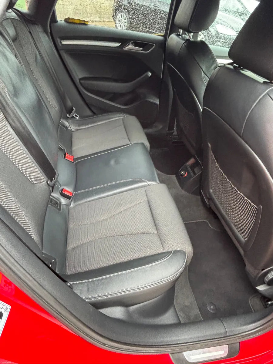 Audi A3 2015 SLINE WARRANTY DELIVERY