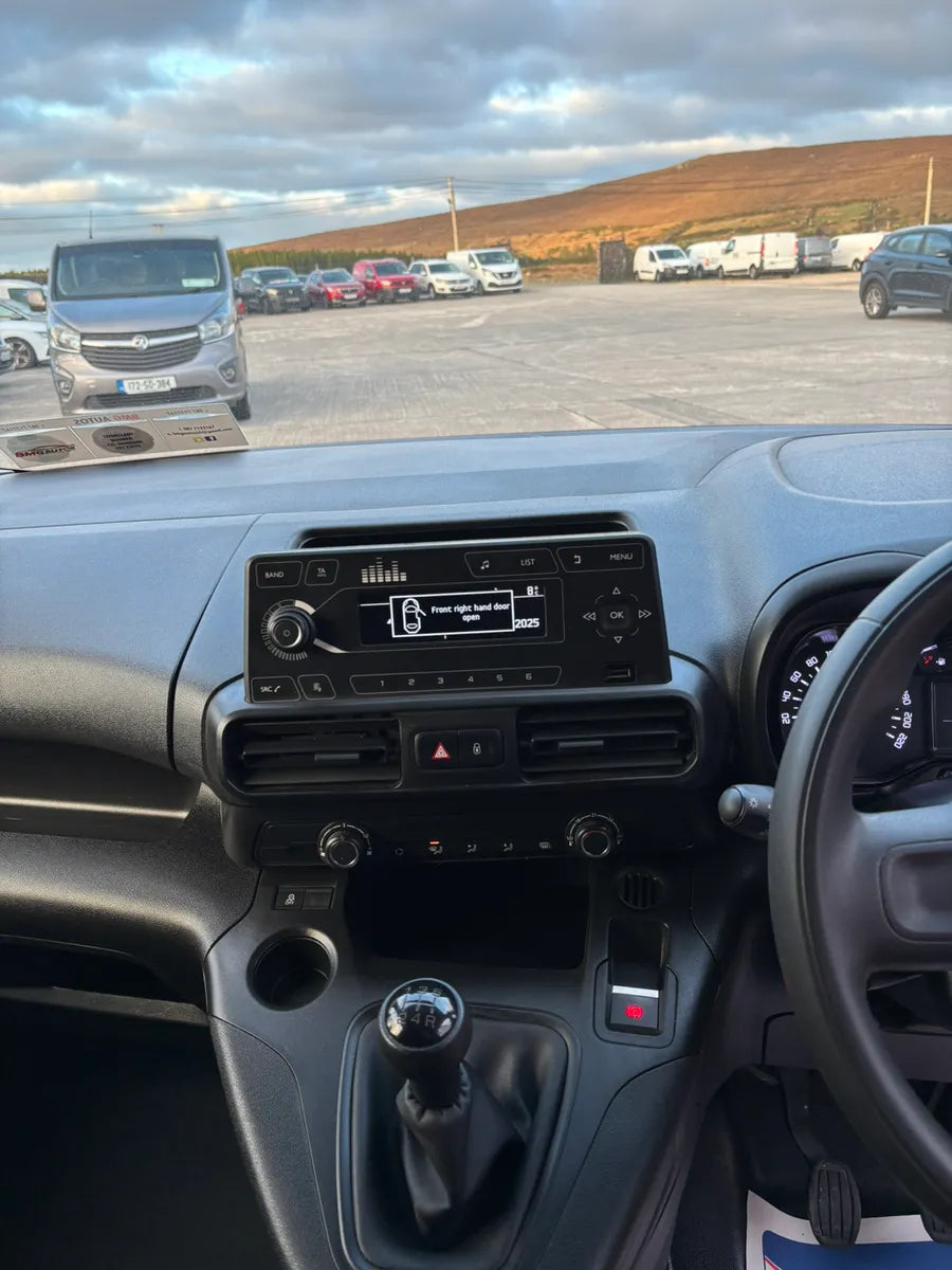 CITROEN BERLINGO 2021 DELIVERY FINANCE WARRANTY