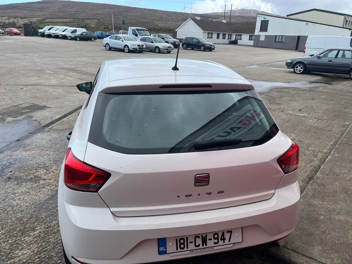 2018 SEAT IBIZA Diesel Warranty Delivery Finance