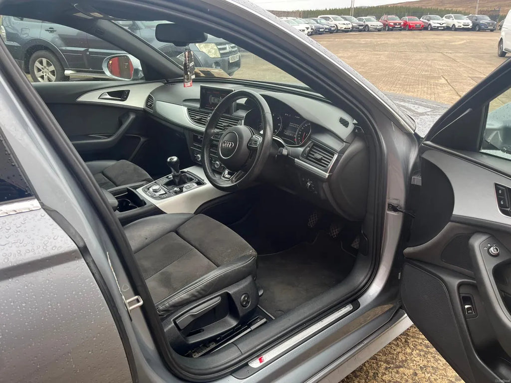 2017 AUDI A6 SLINE FINANCE WARRANTY DELIVERY