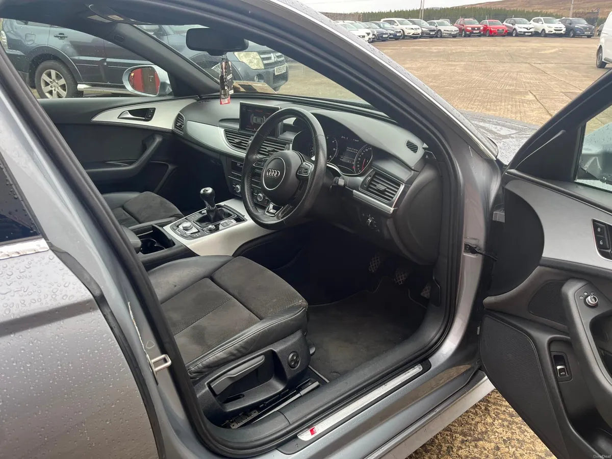 2017 AUDI A6 SLINE FINANCE WARRANTY DELIVERY
