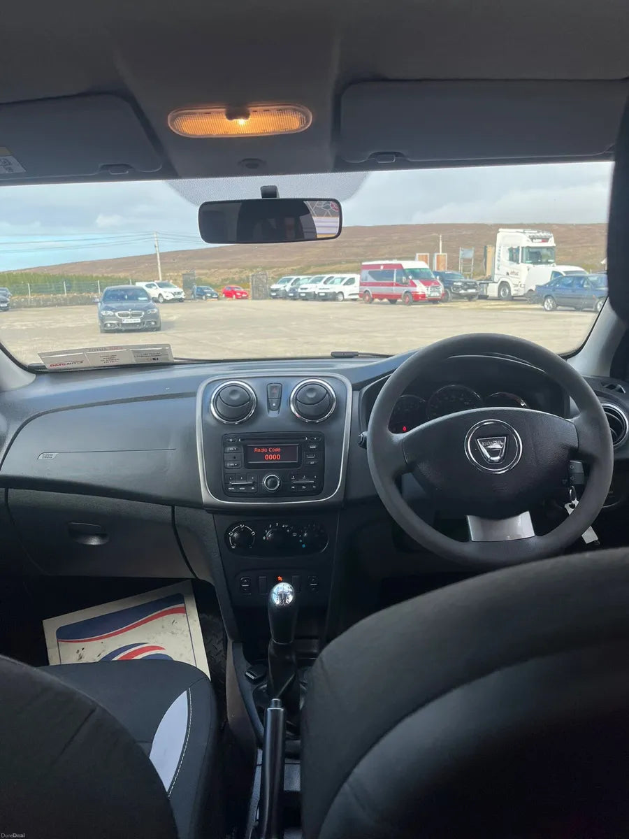 2016 DACIA STEPWAY 1.5 dci delivery warranty