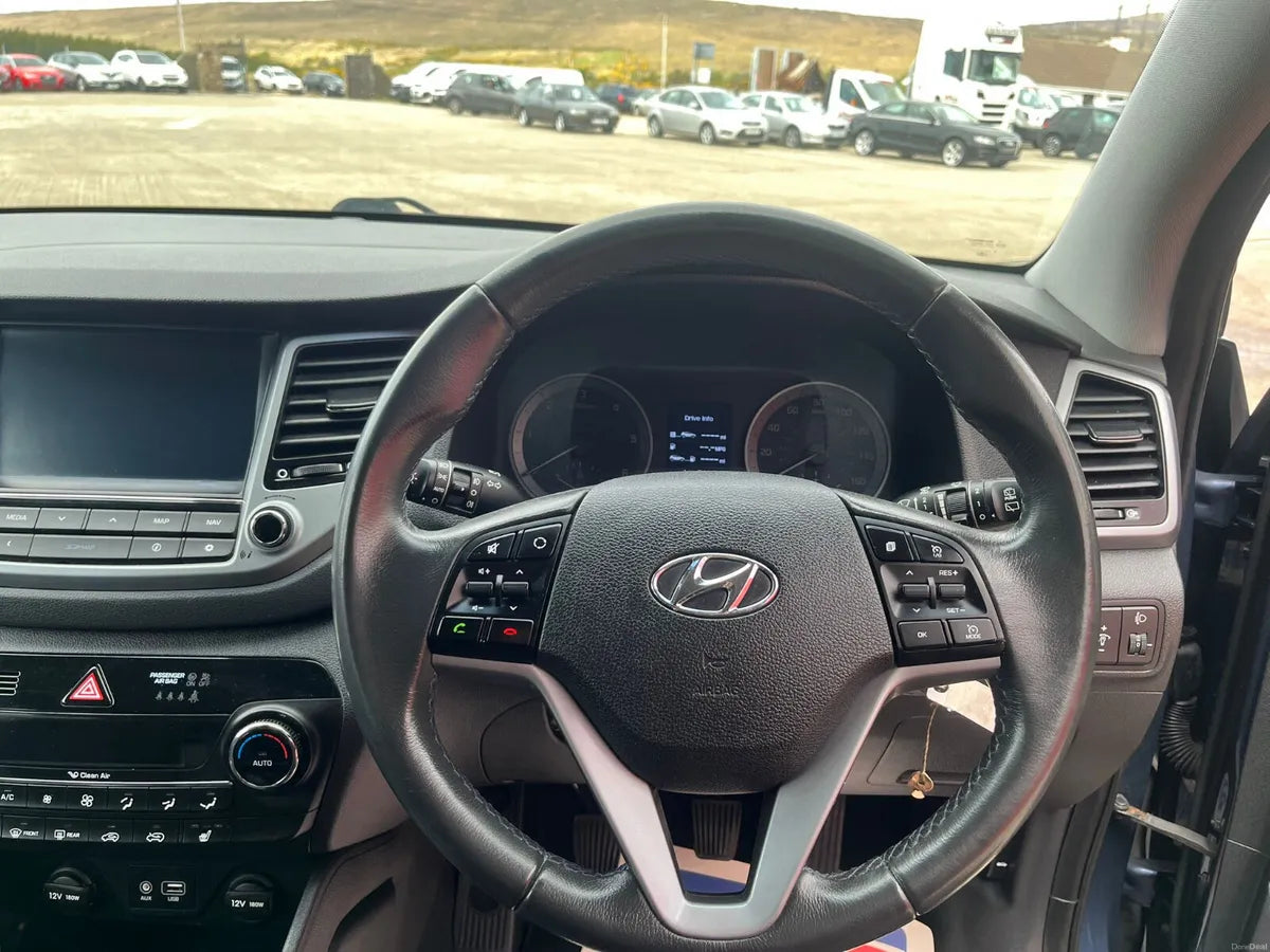 Hyundai Tucson 2017 Warranty Nationwide Delivery Finance