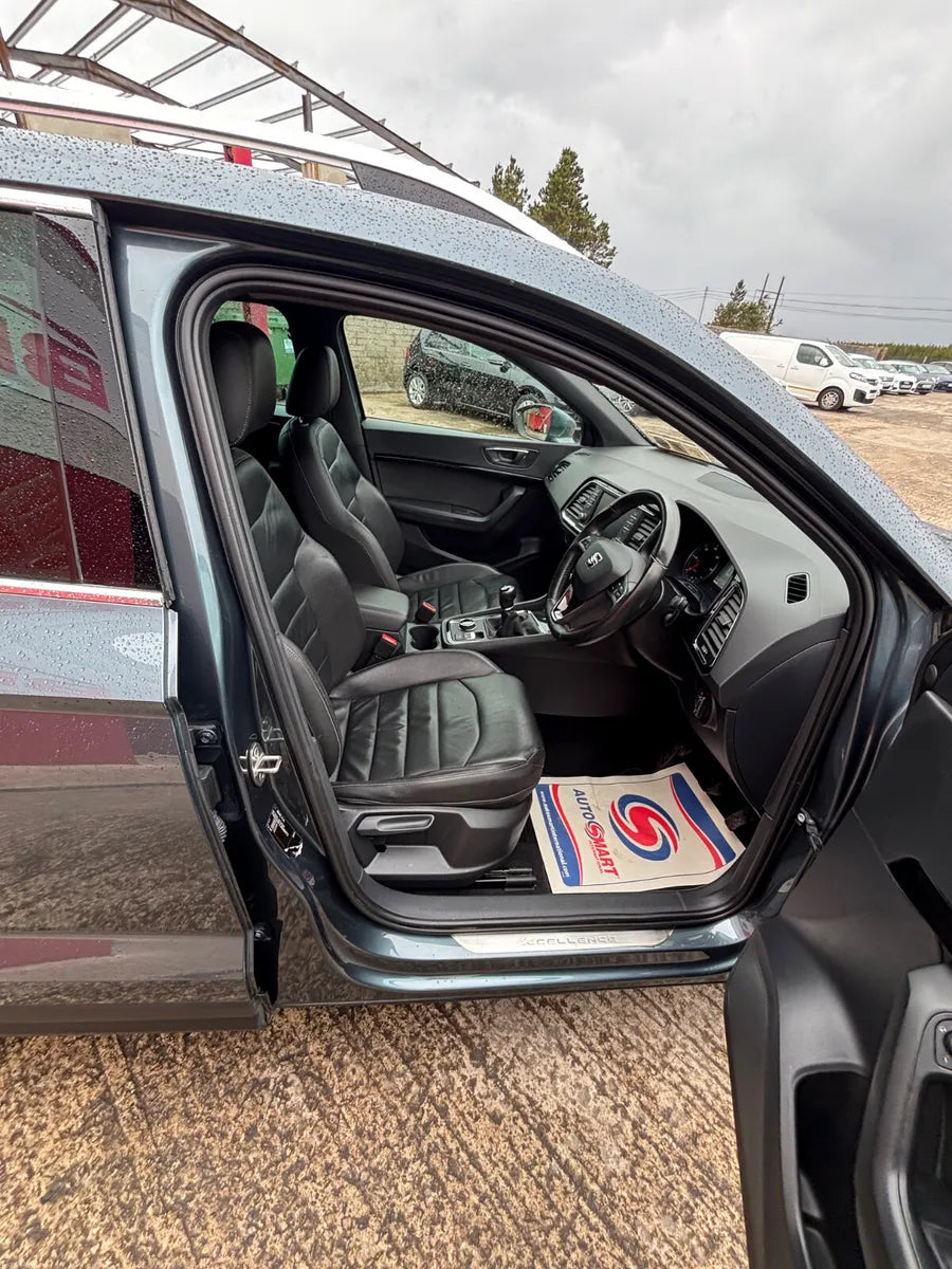 SEAT Ateca 2018 4x4 nationwide delivery warranty