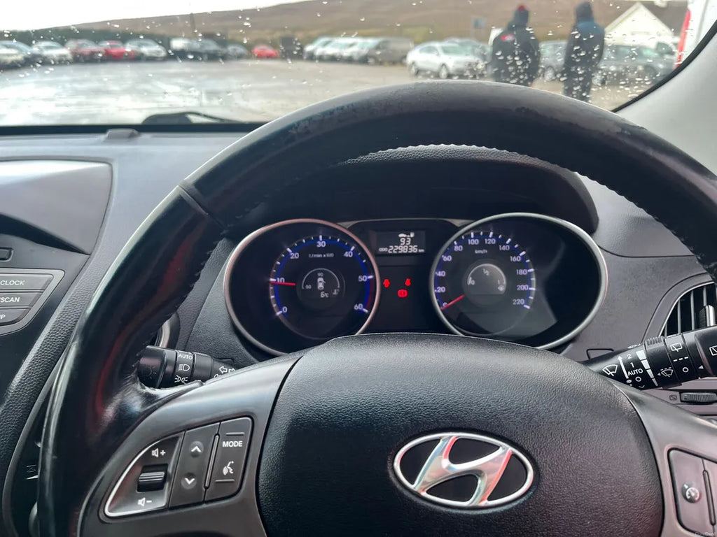 HYUNDAI IX352014  new NCT warranty