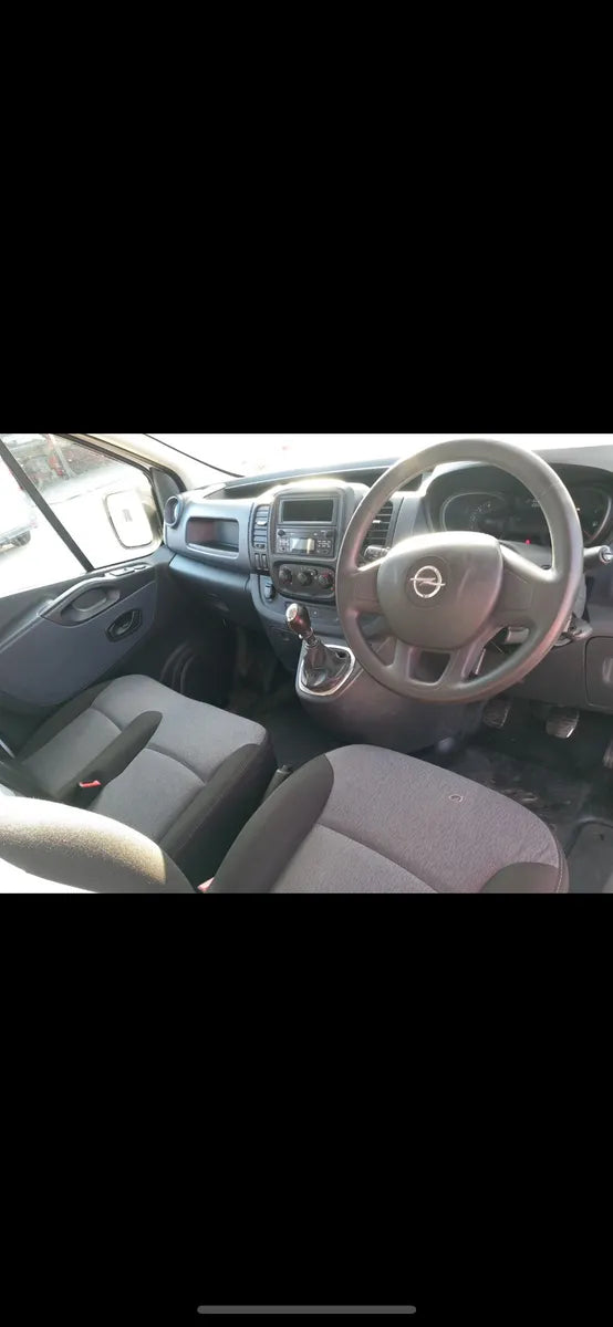2018 OPEL VIVARO NEW CVRT WARRANTY DELIVERY