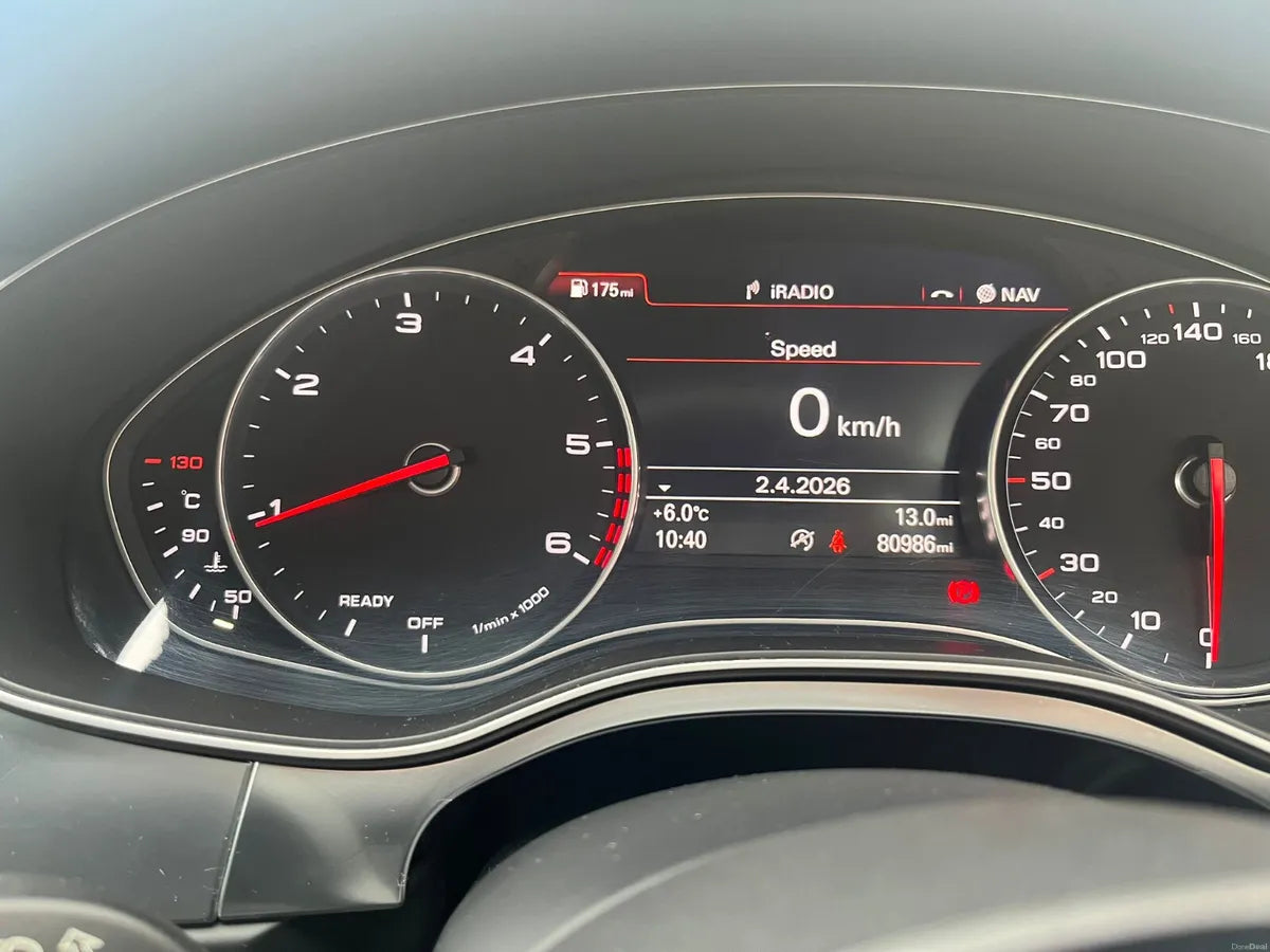 2017 AUDI A6 SLINE FINANCE WARRANTY DELIVERY