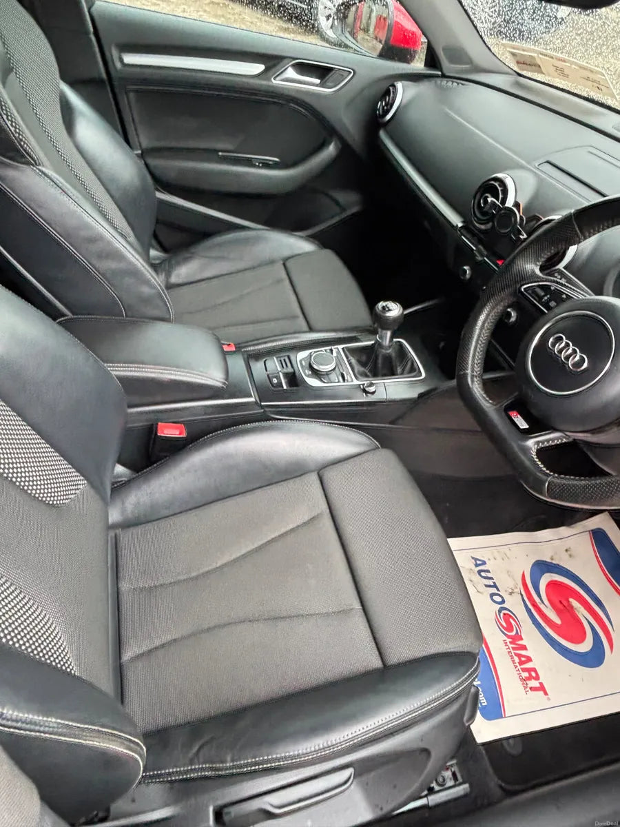 Audi A3 2015 SLINE WARRANTY DELIVERY