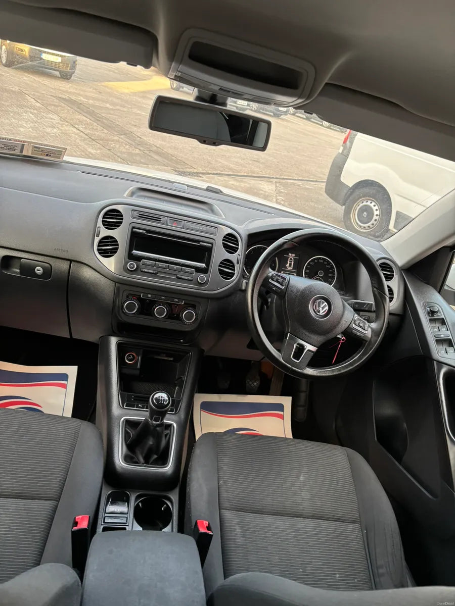 2013 VOLKSWAGEN TIGUAN DELIVERY WARRANTY