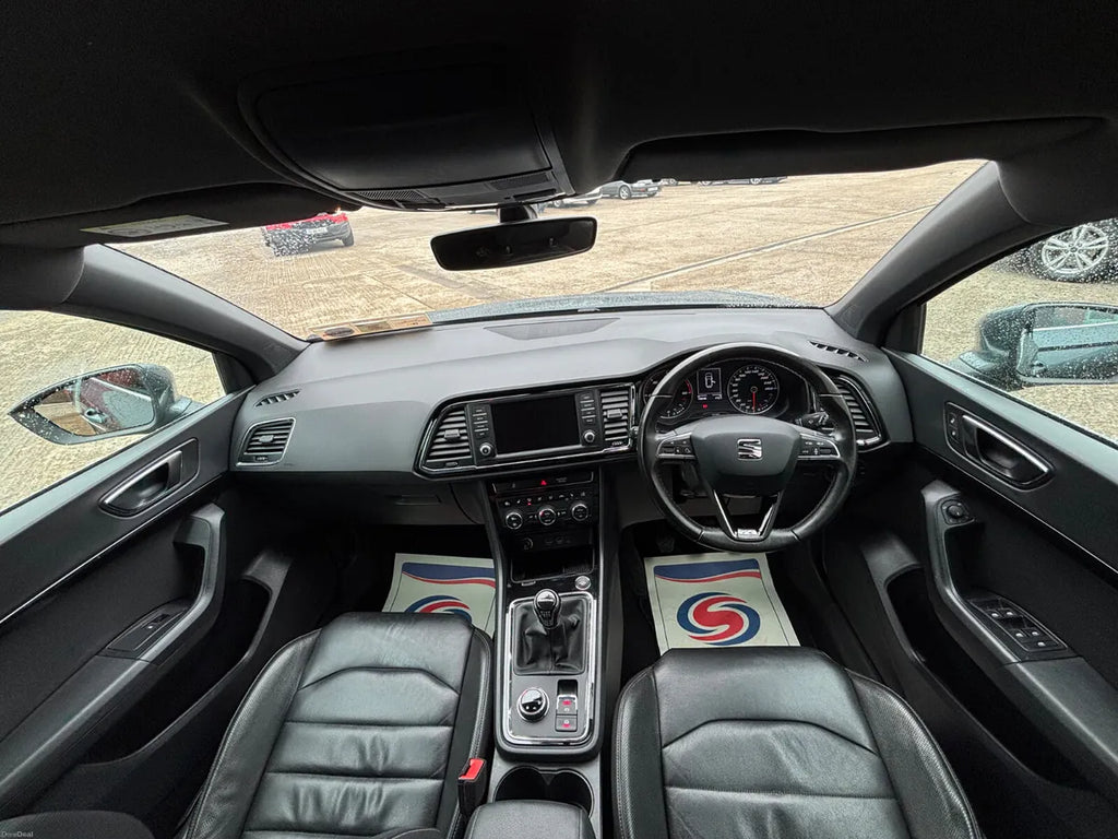 SEAT Ateca 2018 4x4 nationwide delivery warranty