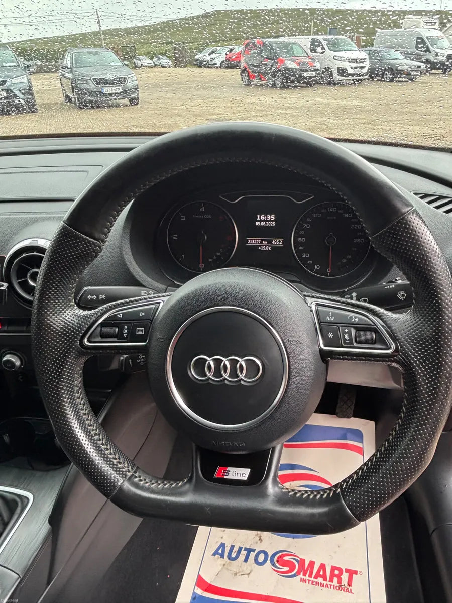 Audi A3 2015 SLINE WARRANTY DELIVERY