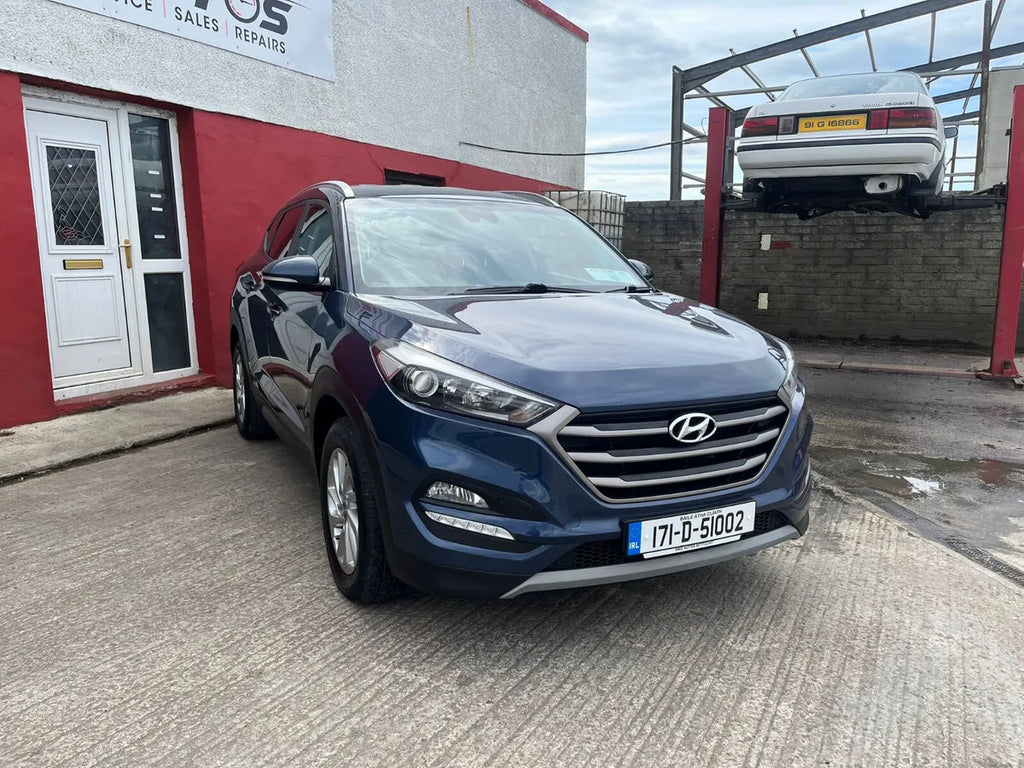 Hyundai Tucson 2017 Warranty Nationwide Delivery Finance