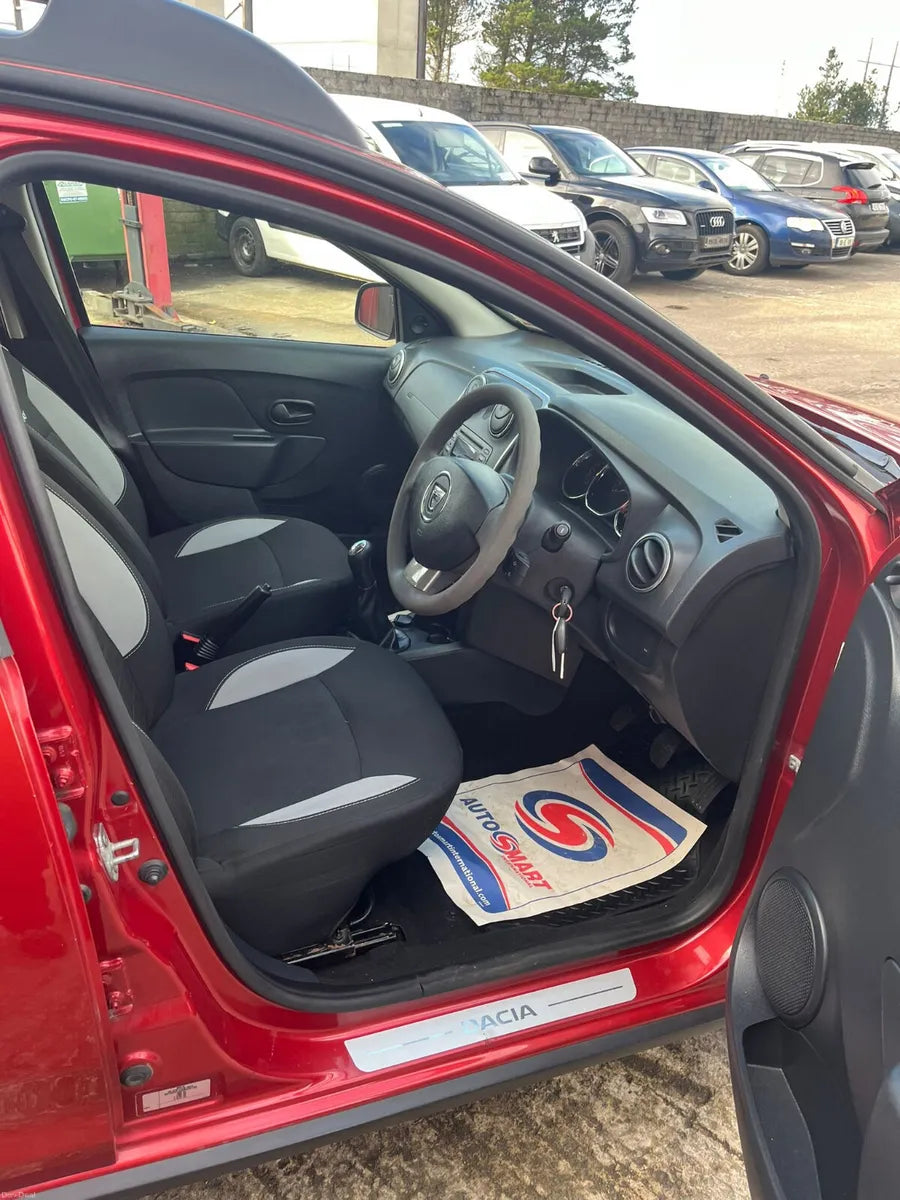 2016 DACIA STEPWAY 1.5 dci delivery warranty