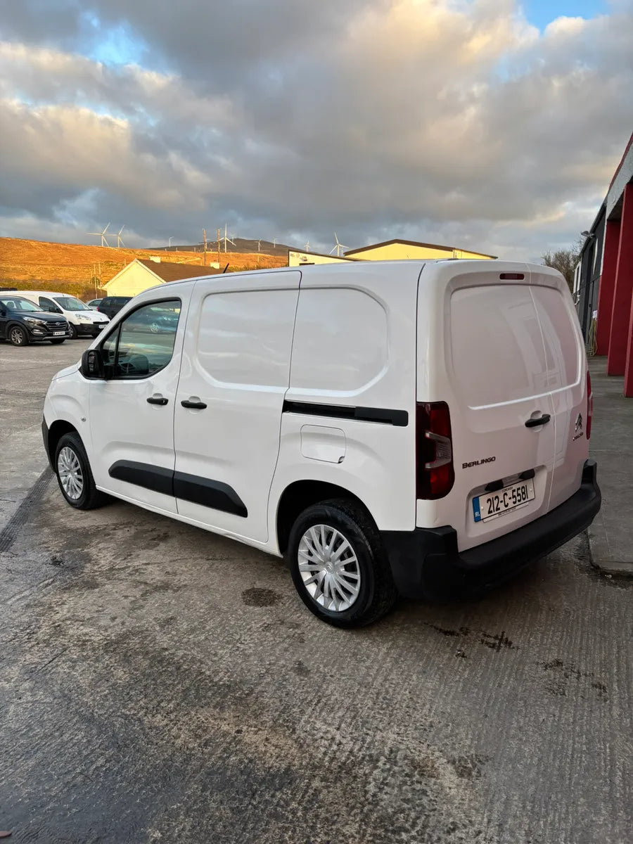CITROEN BERLINGO 2021 DELIVERY FINANCE WARRANTY