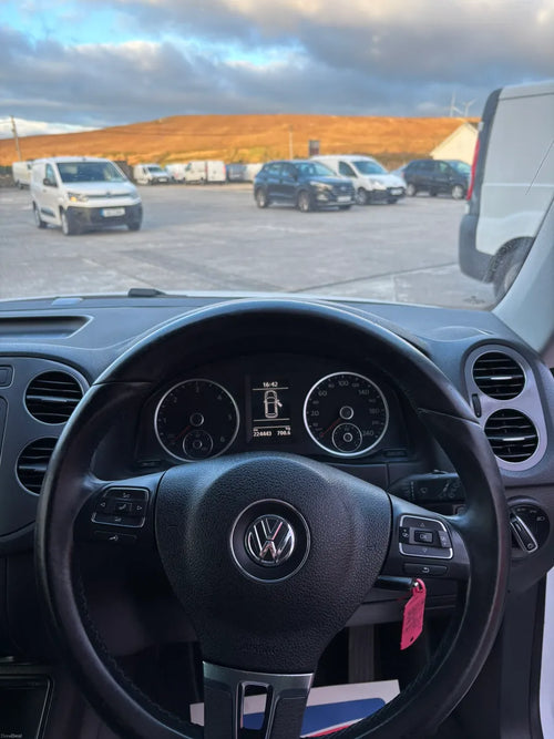 2013 VOLKSWAGEN TIGUAN DELIVERY WARRANTY