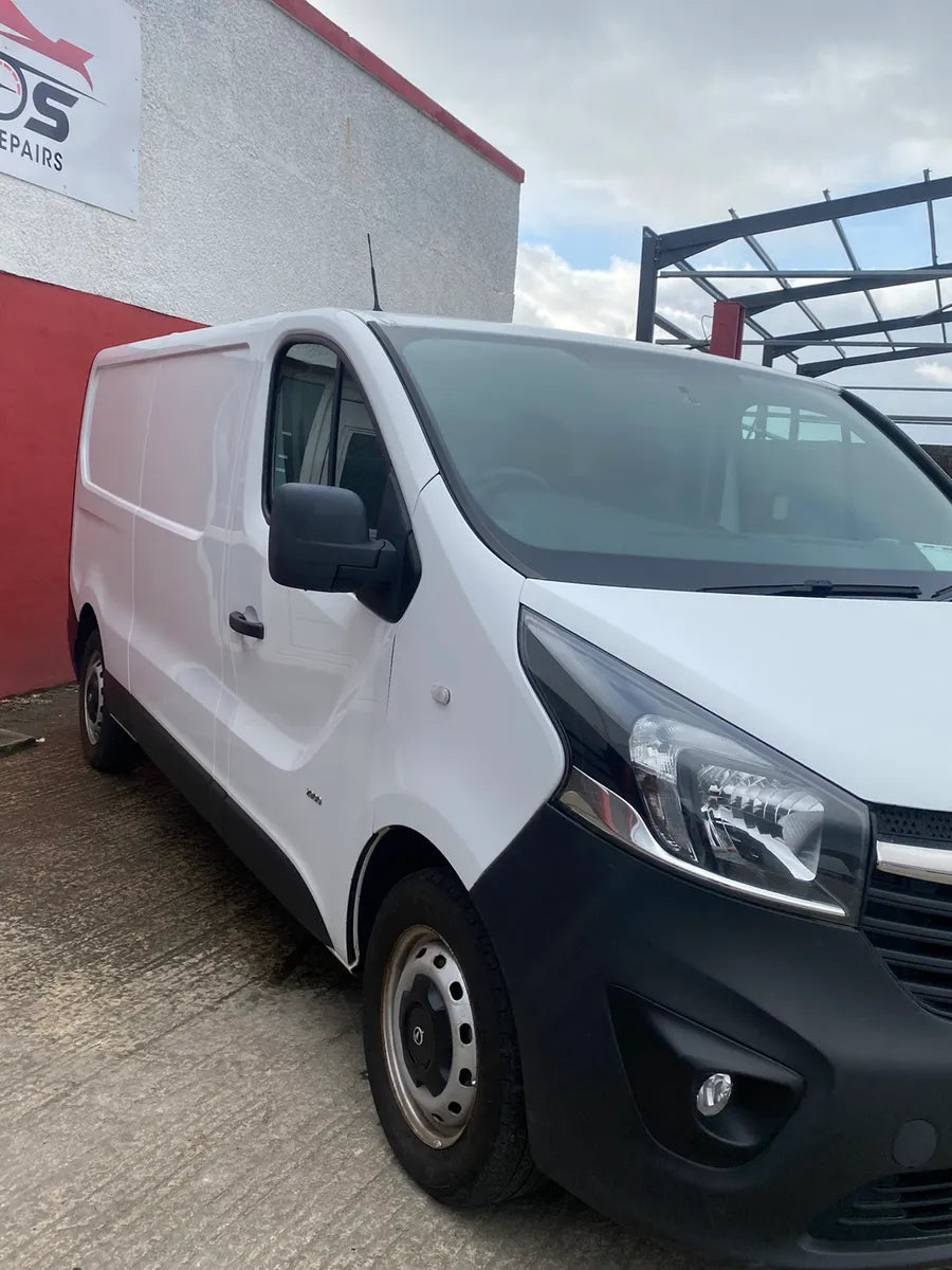 2018 OPEL VIVARO NEW CVRT WARRANTY DELIVERY
