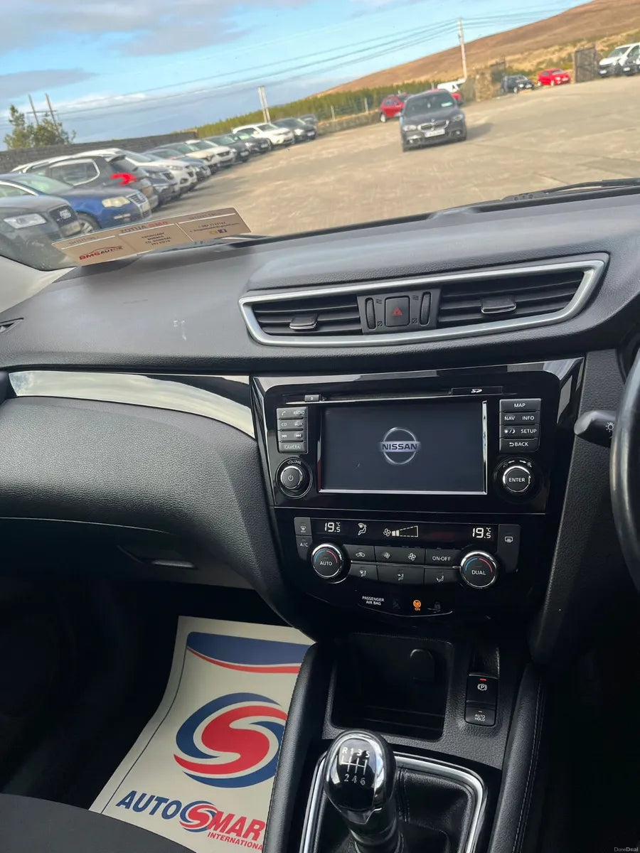 2018 NISSAN QASHQAI LOW KS DELIVERY