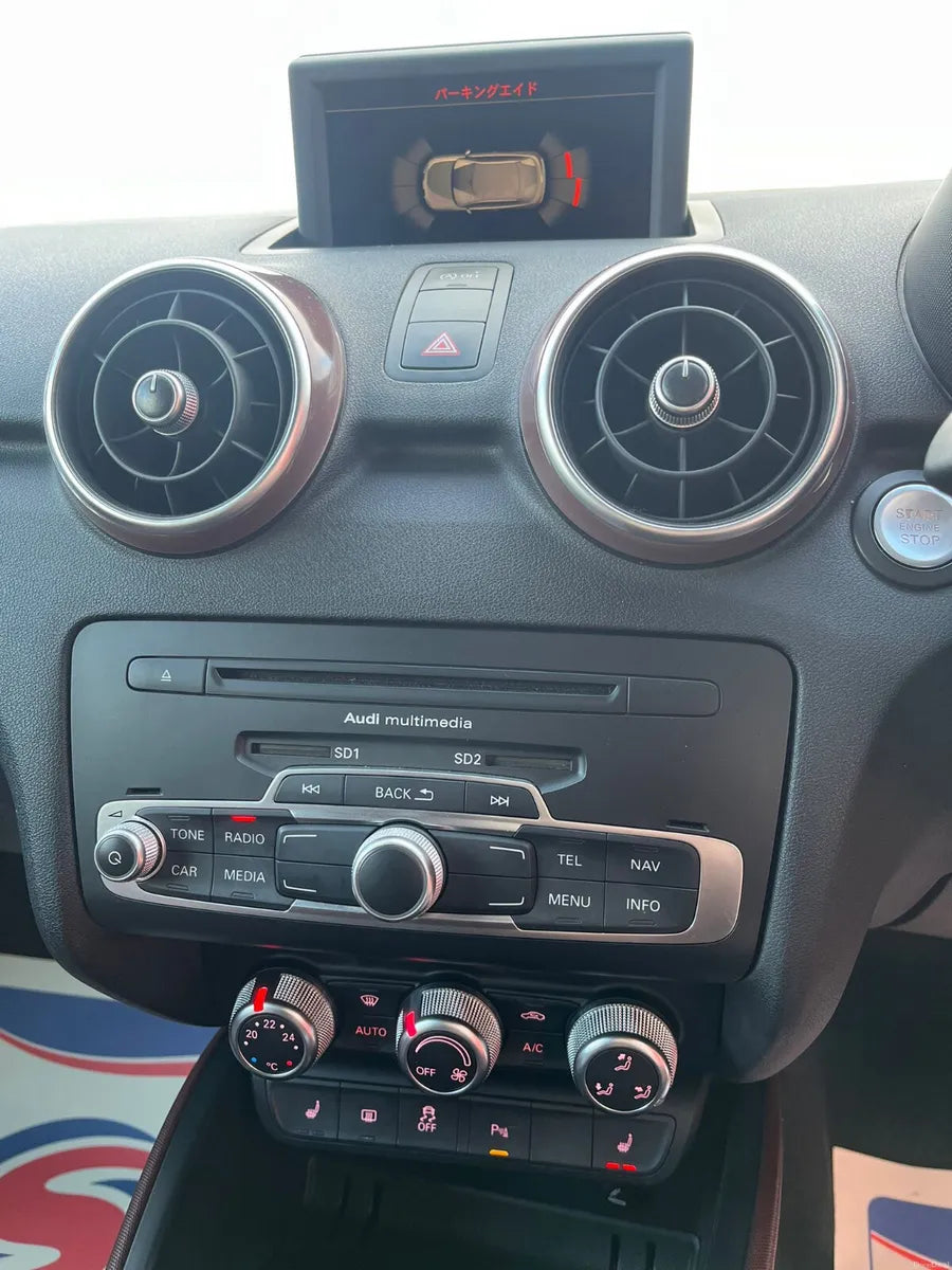 AUDI A1 2016 AUTOMATIC DELIVERY FINANCE