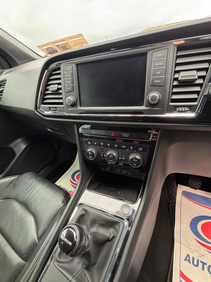 SEAT Ateca 2018 4x4 nationwide delivery warranty
