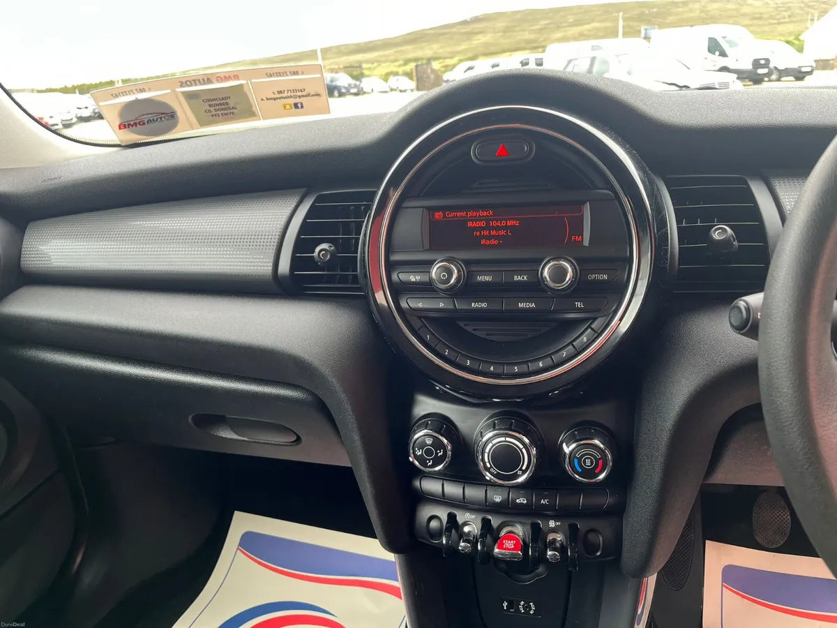 Mini Cooper 2015 NEW NCT NATIONWIDE DELIVERY WARRANTY