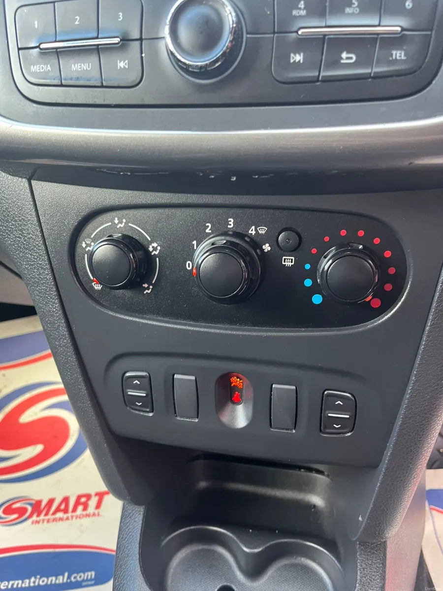 2016 DACIA STEPWAY 1.5 dci delivery warranty