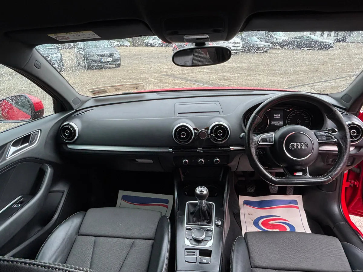Audi A3 2015 SLINE WARRANTY DELIVERY