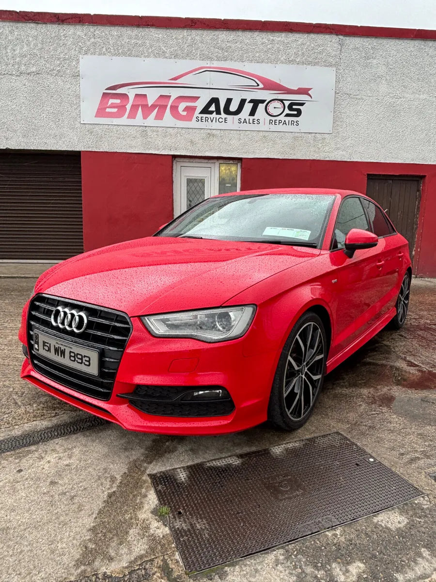 Audi A3 2015 SLINE WARRANTY DELIVERY