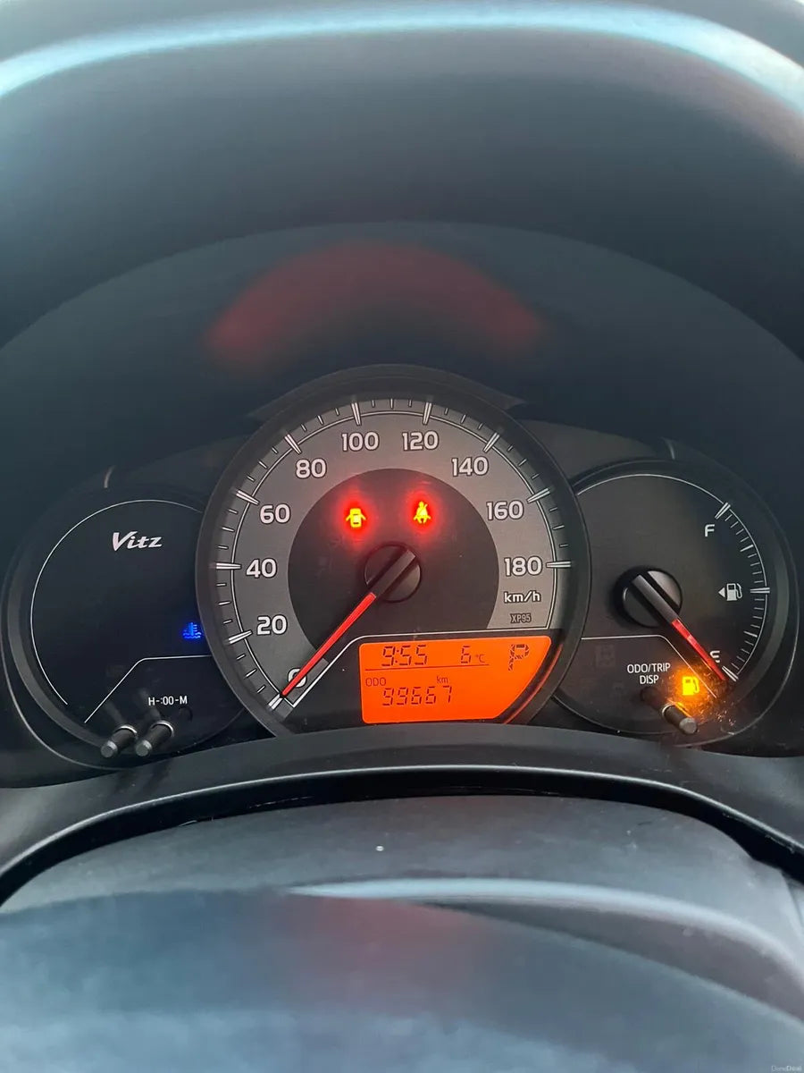 TOYOTA YARIS/VITZ 2018 AUTOMATIC WARRANTY