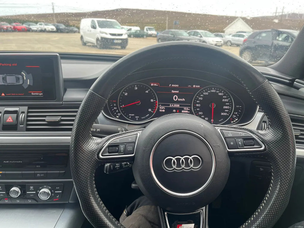 2017 AUDI A6 SLINE FINANCE WARRANTY DELIVERY