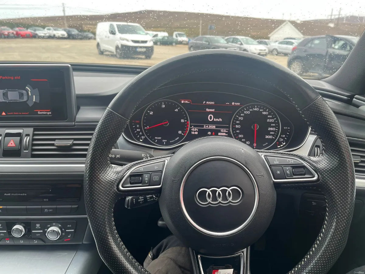 2017 AUDI A6 SLINE FINANCE WARRANTY DELIVERY