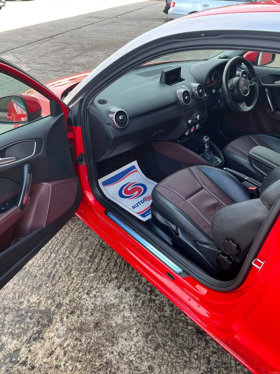 AUDI A1 2016 AUTOMATIC DELIVERY FINANCE