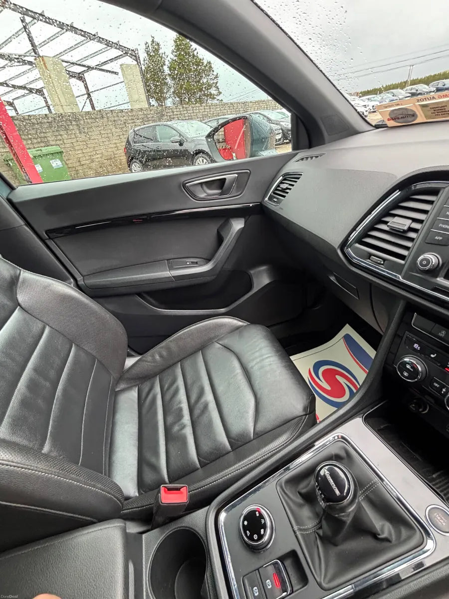 SEAT Ateca 2018 4x4 nationwide delivery warranty