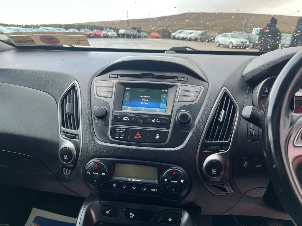 HYUNDAI IX352014  new NCT warranty