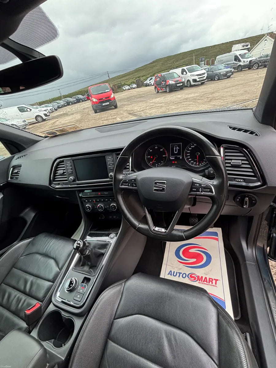 SEAT Ateca 2018 4x4 nationwide delivery warranty