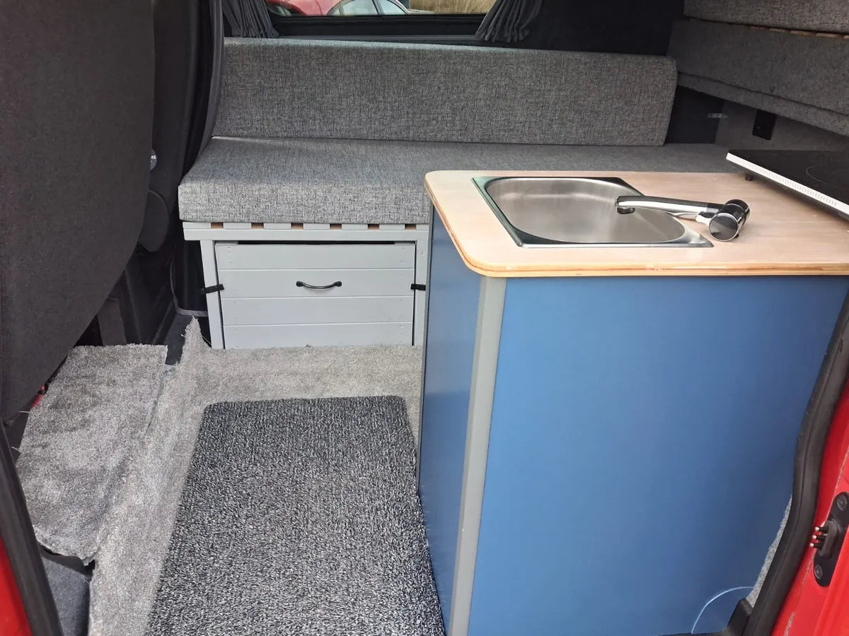 Ford Transit Custom 2013 Campervan Nationwide Delivery
