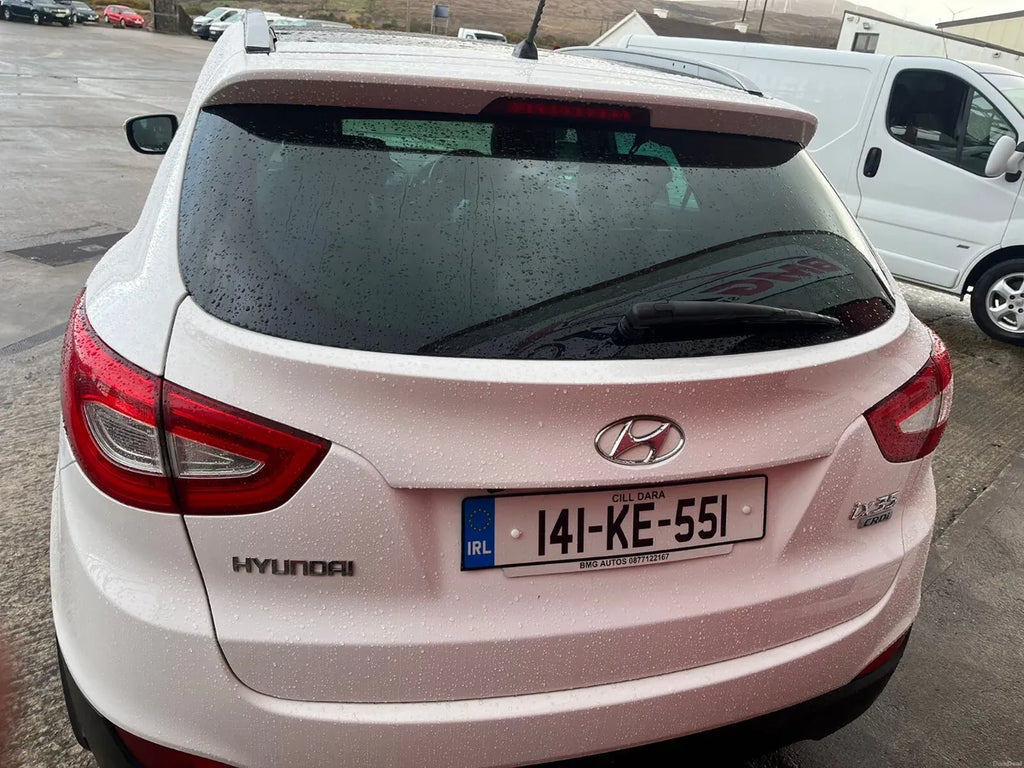 HYUNDAI IX352014  new NCT warranty