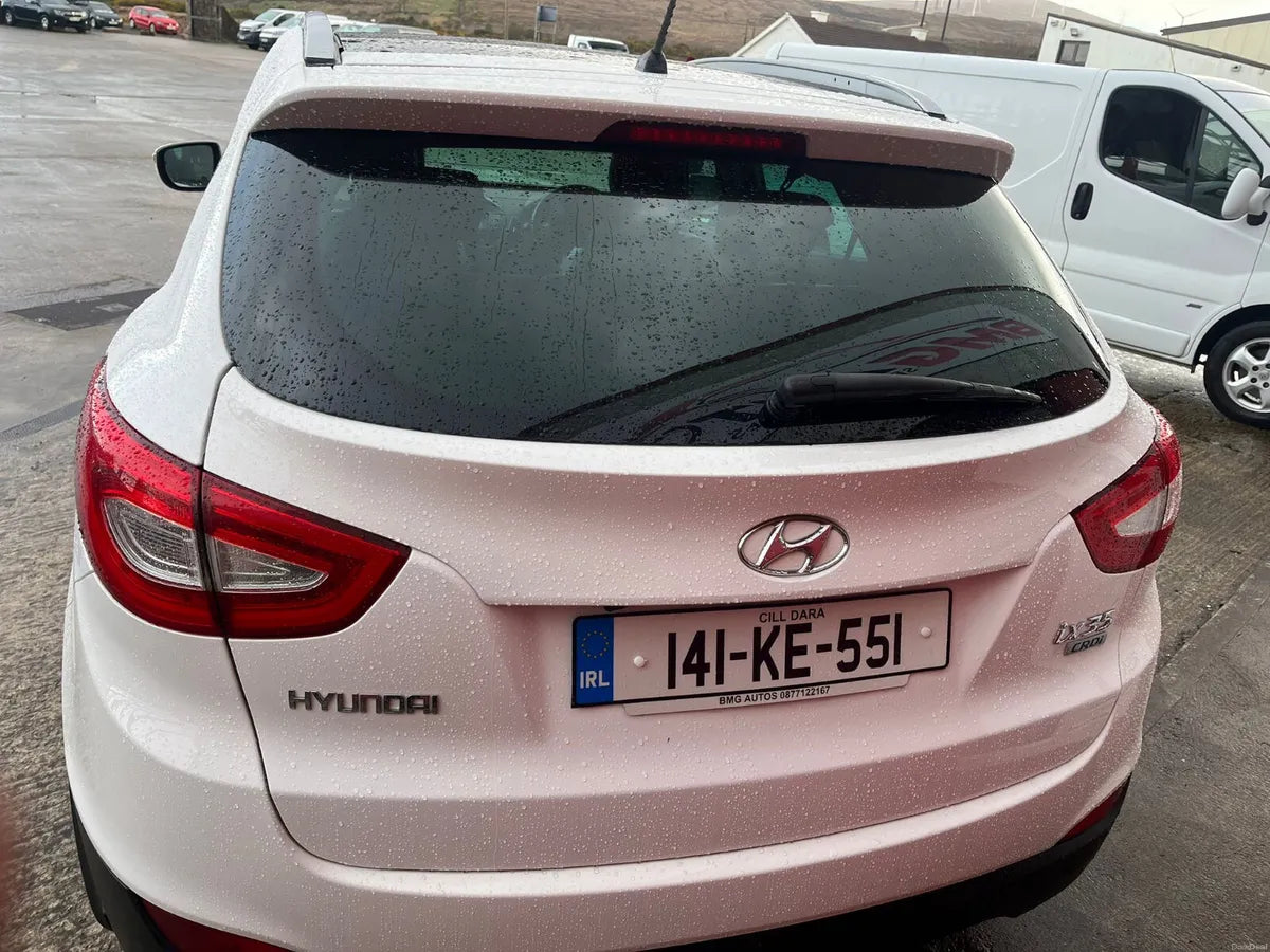 HYUNDAI IX352014  new NCT warranty