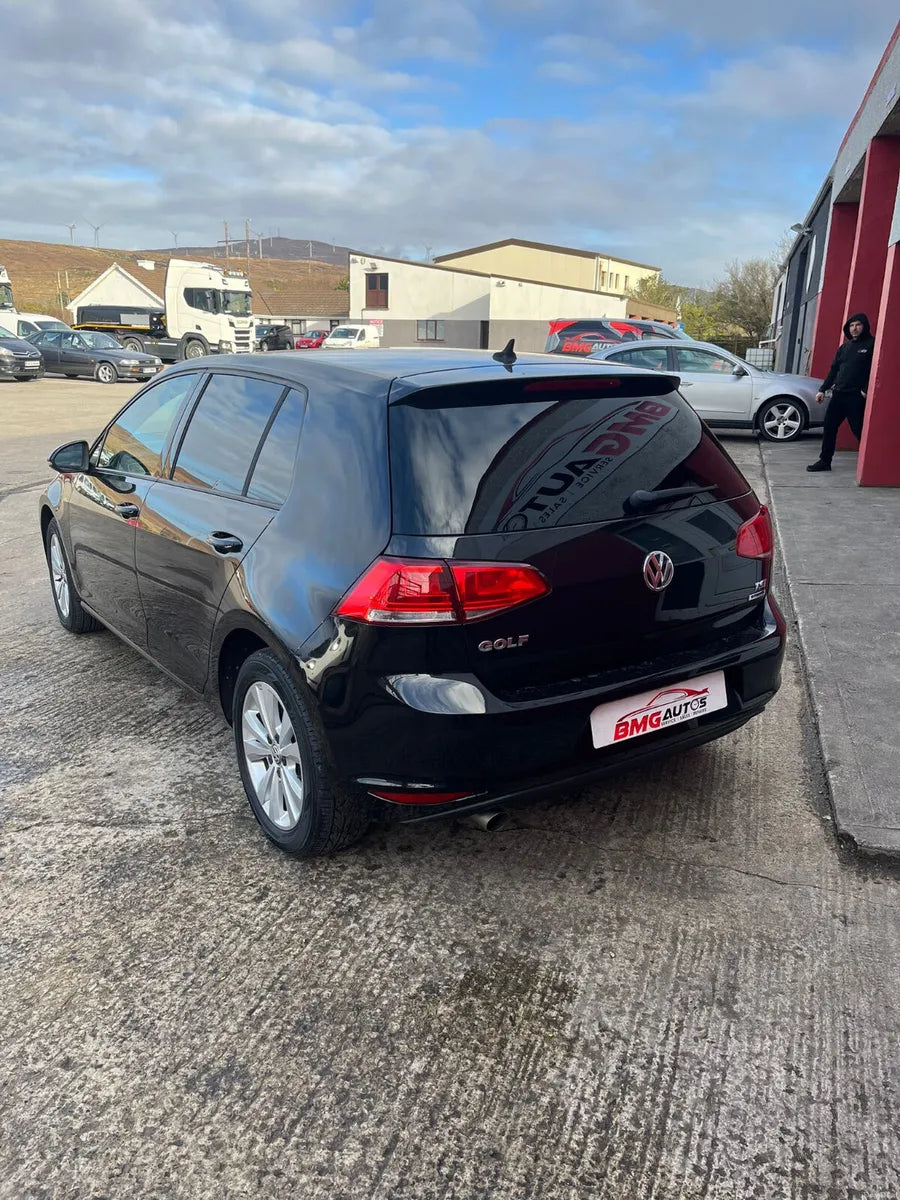 VOLKSWAGEN GOLF 2016 AUTOMATIC WARRANTY DELIVERY