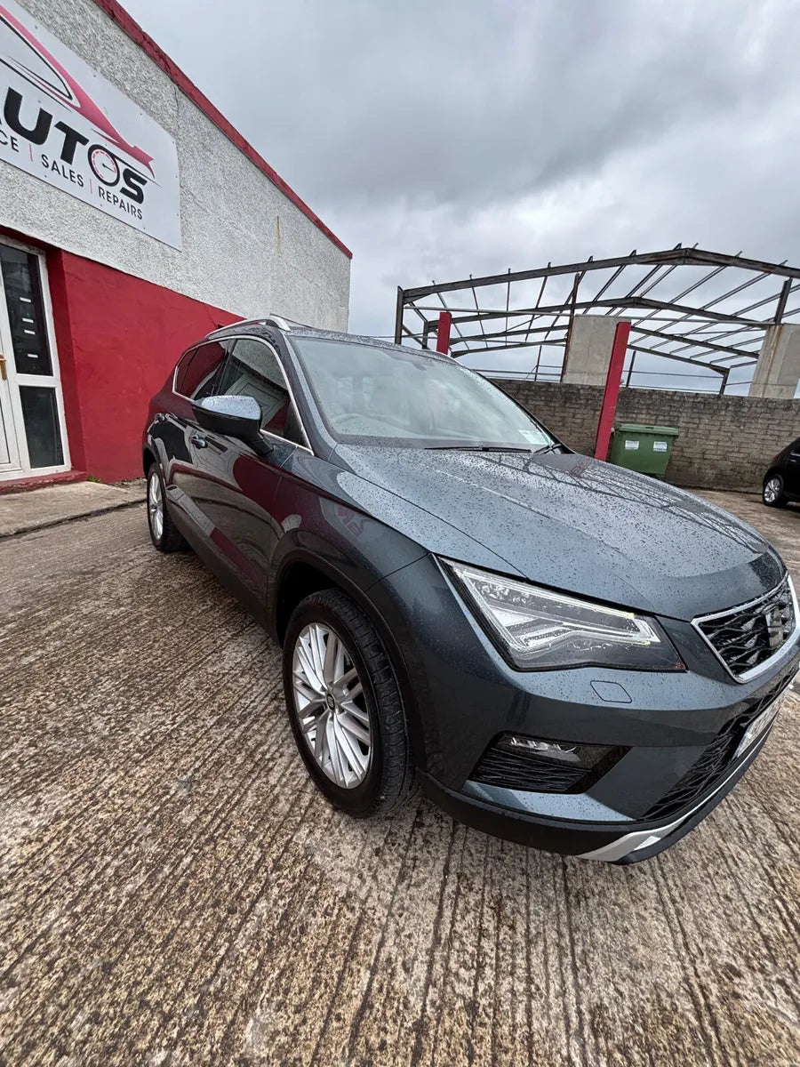 SEAT Ateca 2018 4x4 nationwide delivery warranty