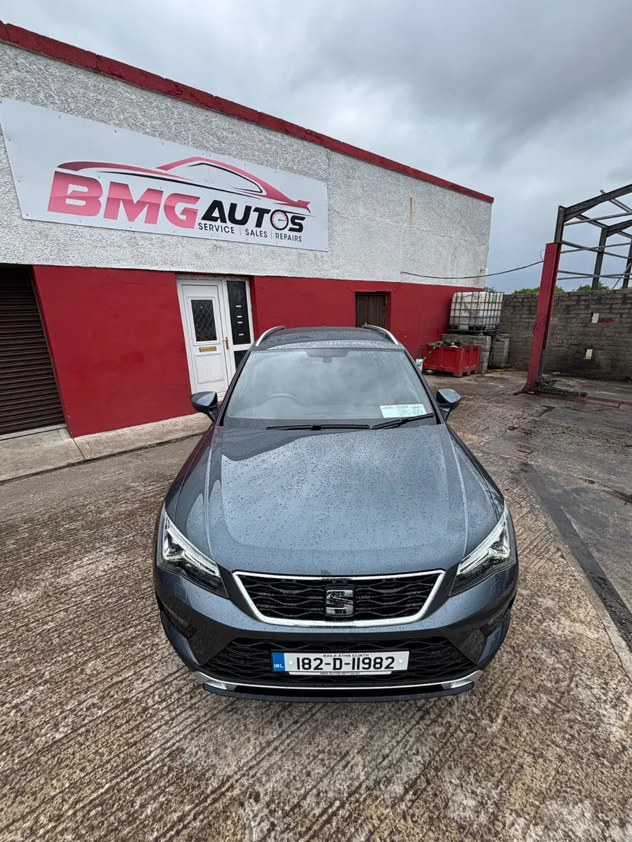 SEAT Ateca 2018 4x4 nationwide delivery warranty