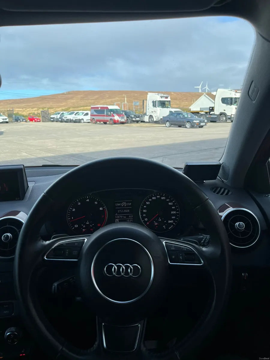 AUDI A1 2016 AUTOMATIC DELIVERY FINANCE
