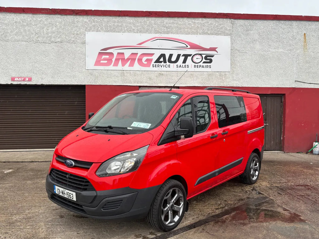 Ford Transit Custom 2013 Campervan Nationwide Delivery