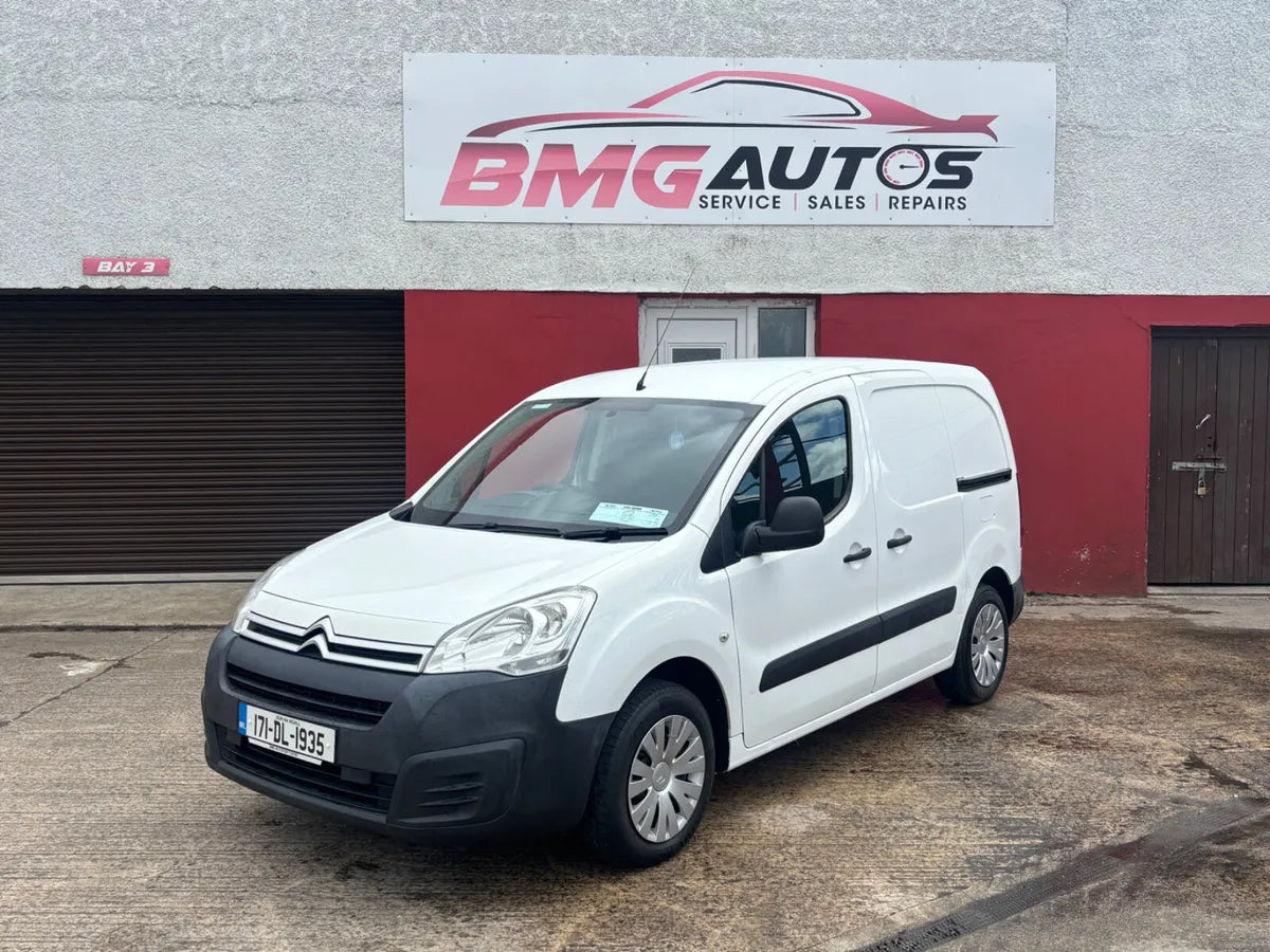 Citroen Berlingo 2017 new CVRT, delivery, and warranty.