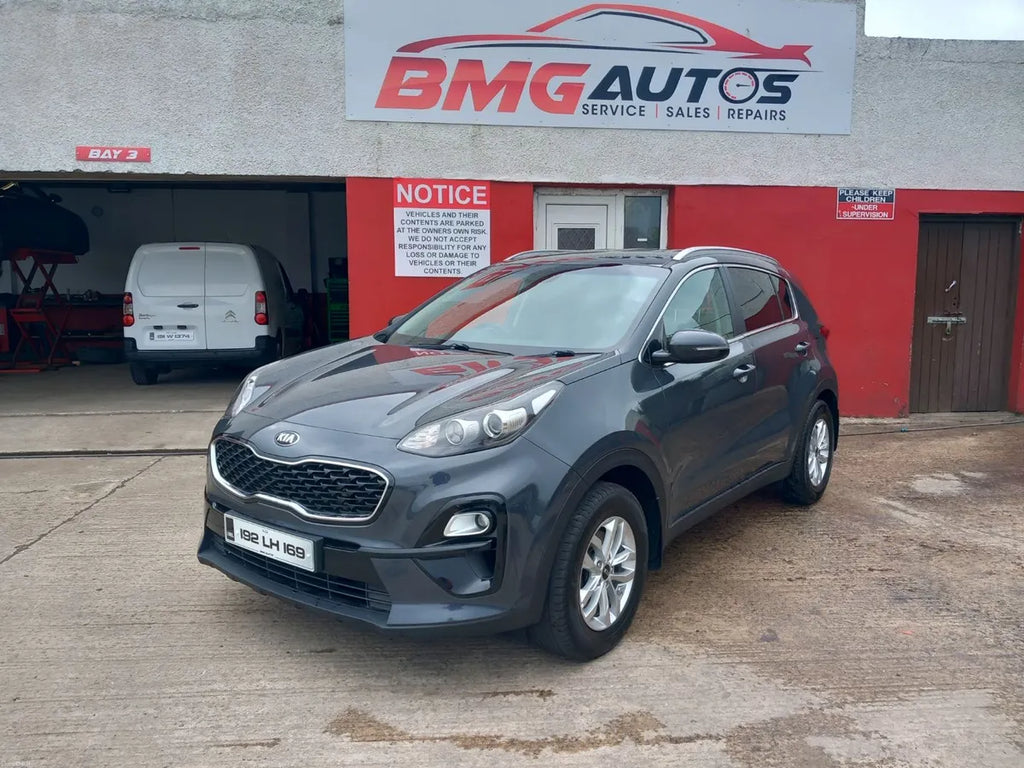 2019 KIA SPORTAGE FINANCE WARRANTY DELIVERY