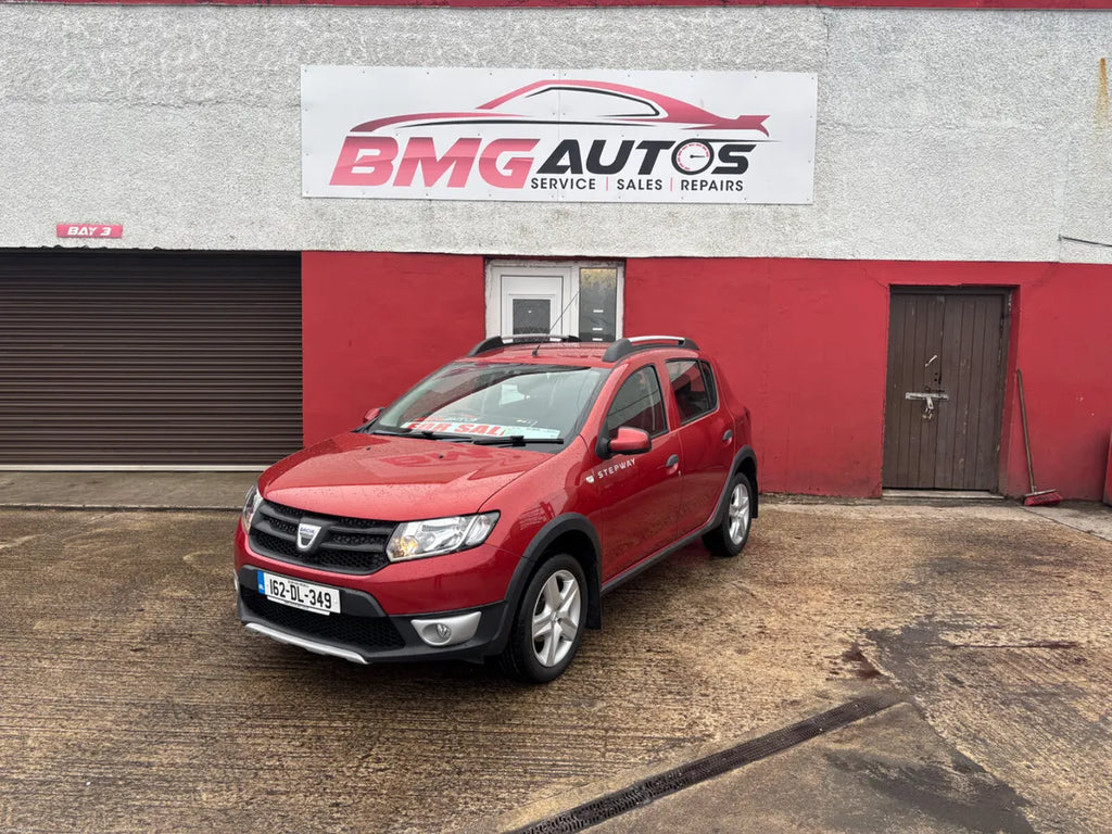 2016 DACIA STEPWAY 1.5 dci delivery warranty