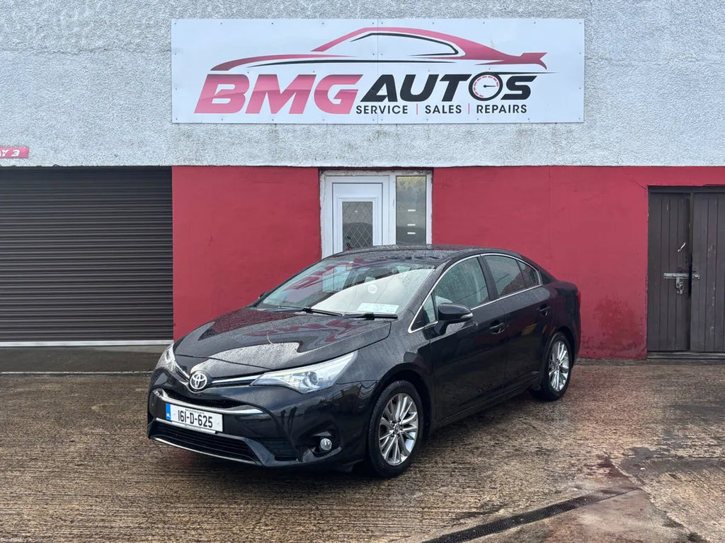 TOYOTA AVENSIS 2016 - 2.0 Luna new NCT warranty